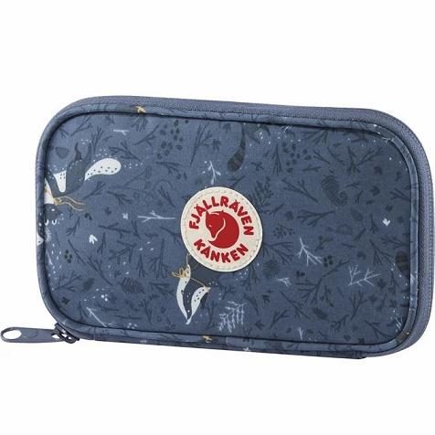 Fjallraven Women Kånken Wallets Blue PH12839 Philippines